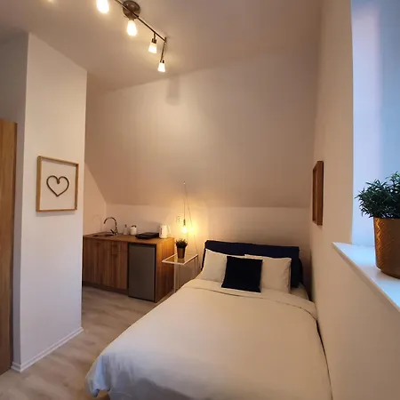 Lägenhet Mini Studio Przy Neptunie *